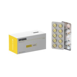SUPERDROL (METHYL DROSTANOLONE)